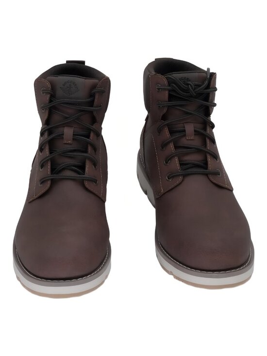 Dockers Men’s Dustin Rugged Casual Chukka Boot Briar Brown US 11M EU 44